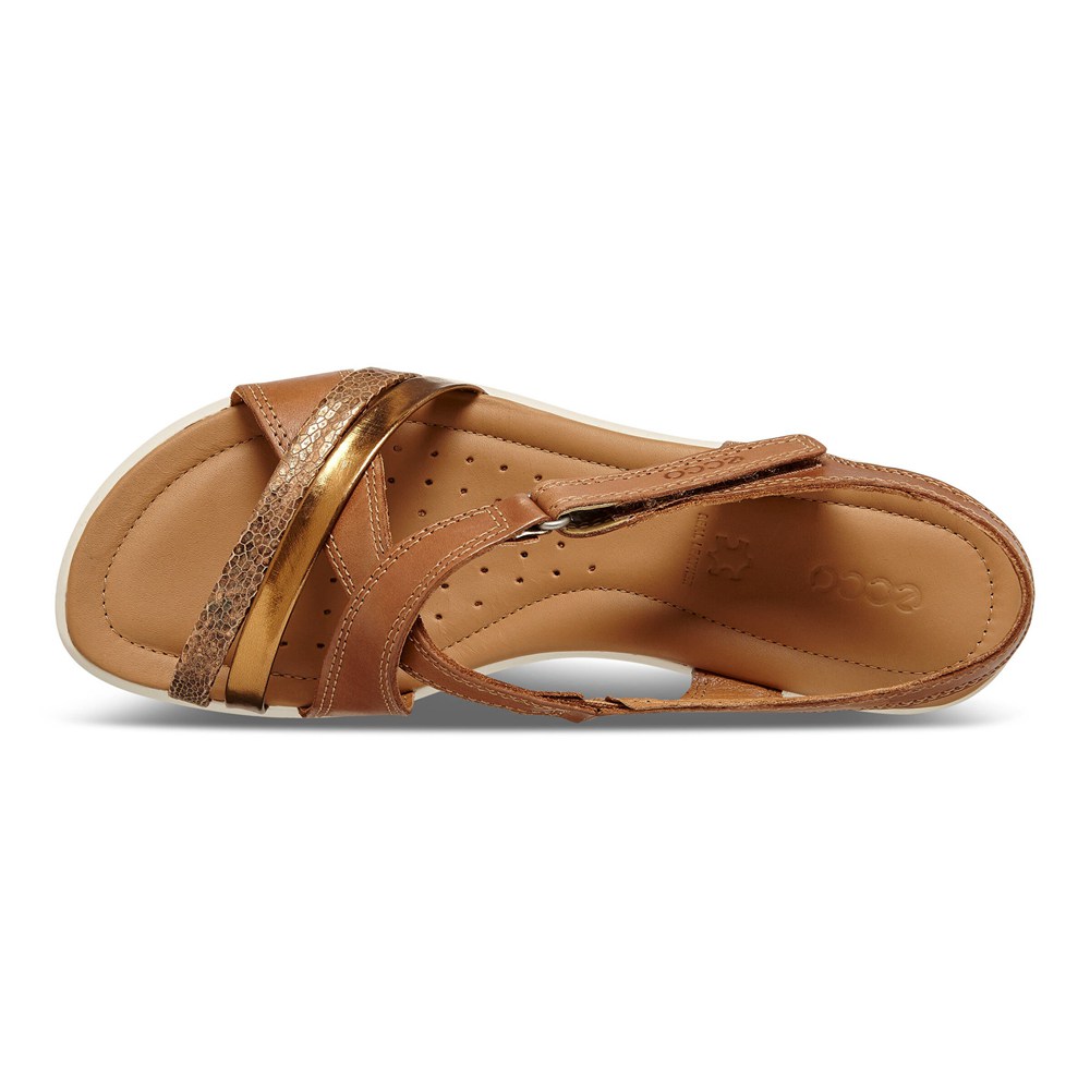 Sandalias Mujer - ECCO Felicia - Marrom - QWO875624